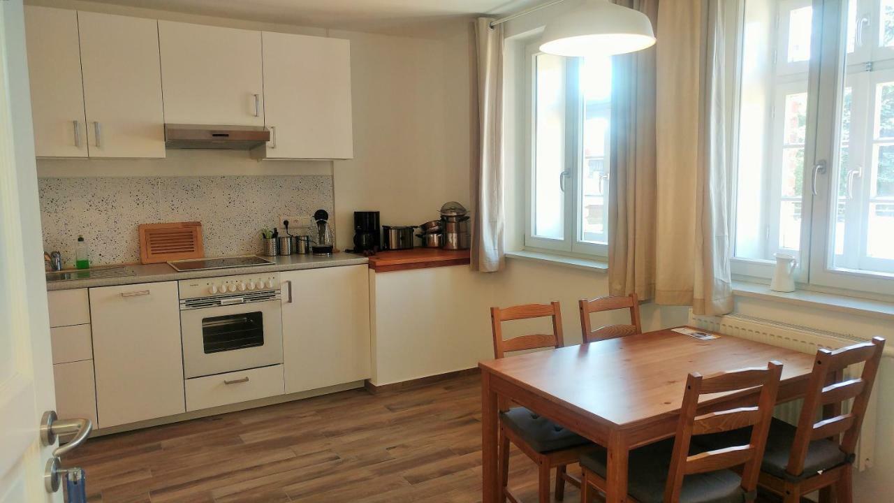 Mirabellenhof-Fewo Mit Terrasse Biesenthal المظهر الخارجي الصورة