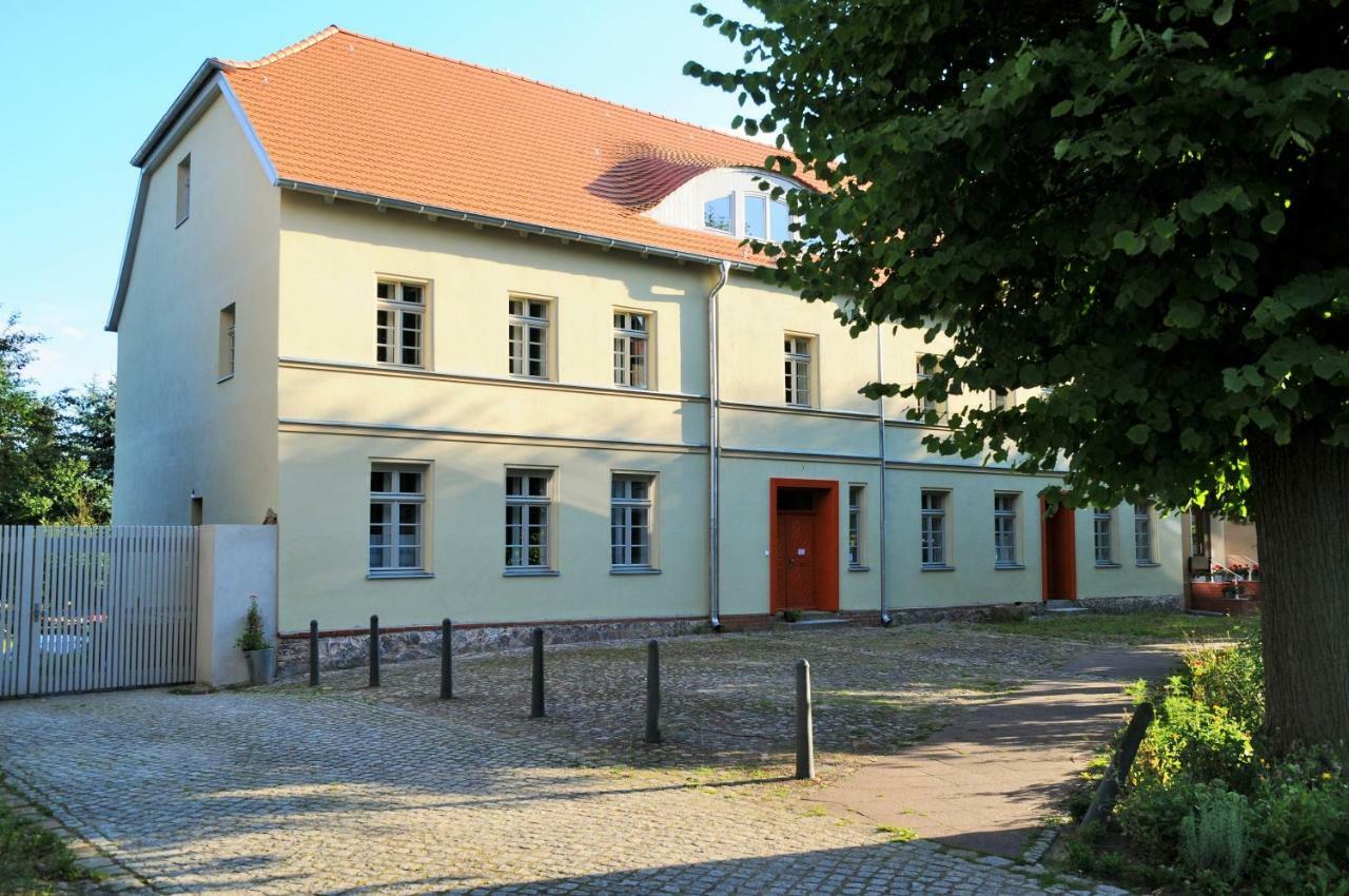 Mirabellenhof-Fewo Mit Terrasse Biesenthal المظهر الخارجي الصورة