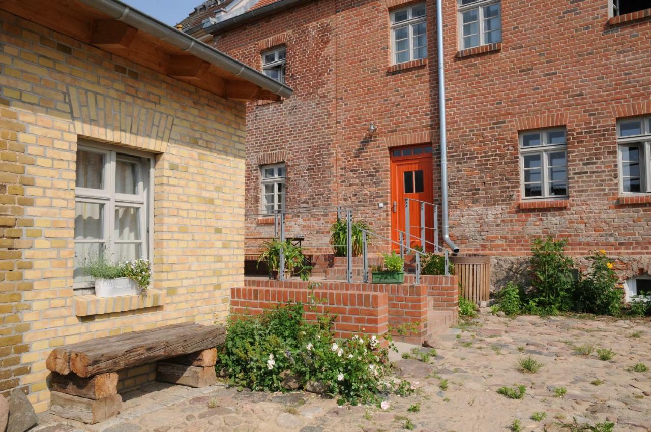 Mirabellenhof-Fewo Mit Terrasse Biesenthal المظهر الخارجي الصورة
